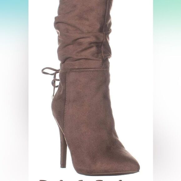 Zigi Soho Womens Jeenie Faux Suede Slouchy Mid-Calf Boots NWT - Picture 3 of 11